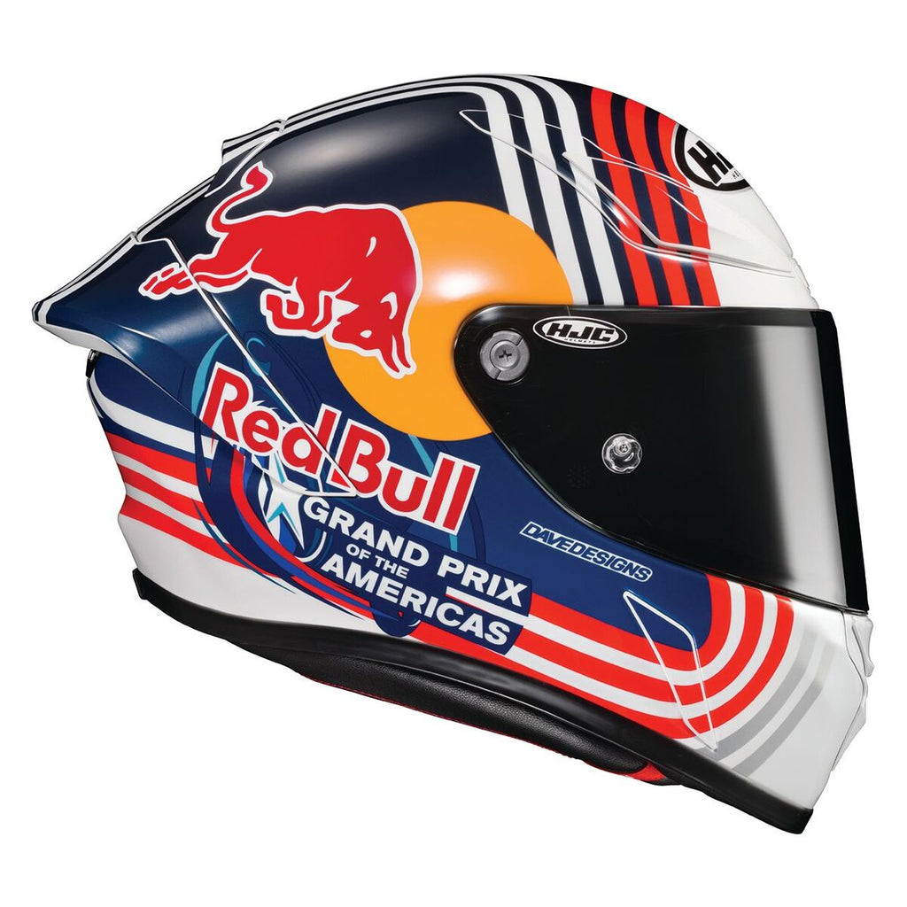 HJC RPHA 1N Red Bull Austin GP Full Face Helmet