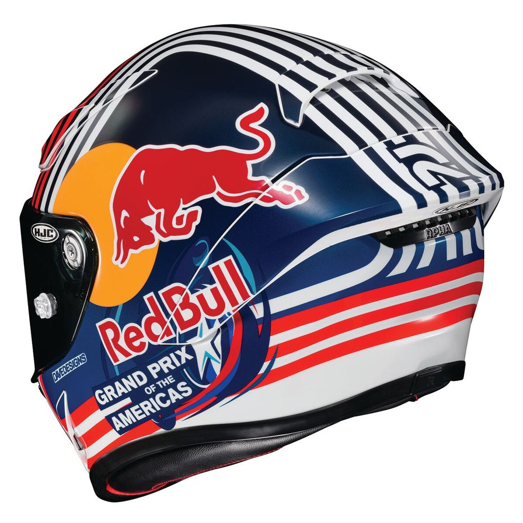 HJC RPHA 1N Red Bull Austin GP Full Face Helmet