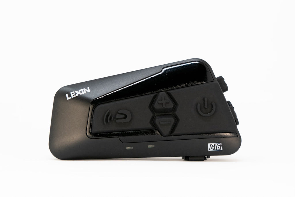 Lexin G16 Rider Intercom Single - Advanced LexinPulse Sound & Music Sharing