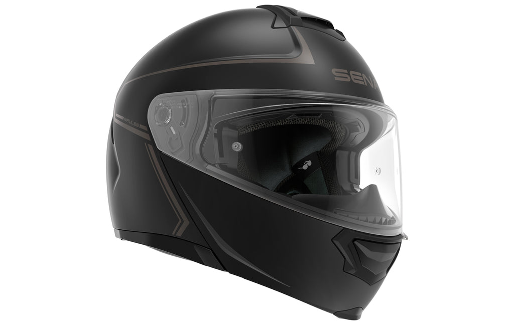 sena impulse vs shoei neotec 2 Sena Impulse Modular Helmet Matte Black