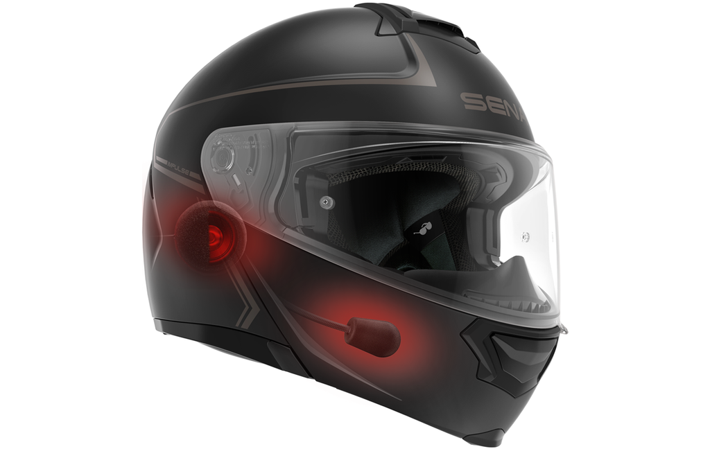 sena impulse vs shoei neotec 2 Sena Impulse Flip Up Helmet Matte Black / 2x