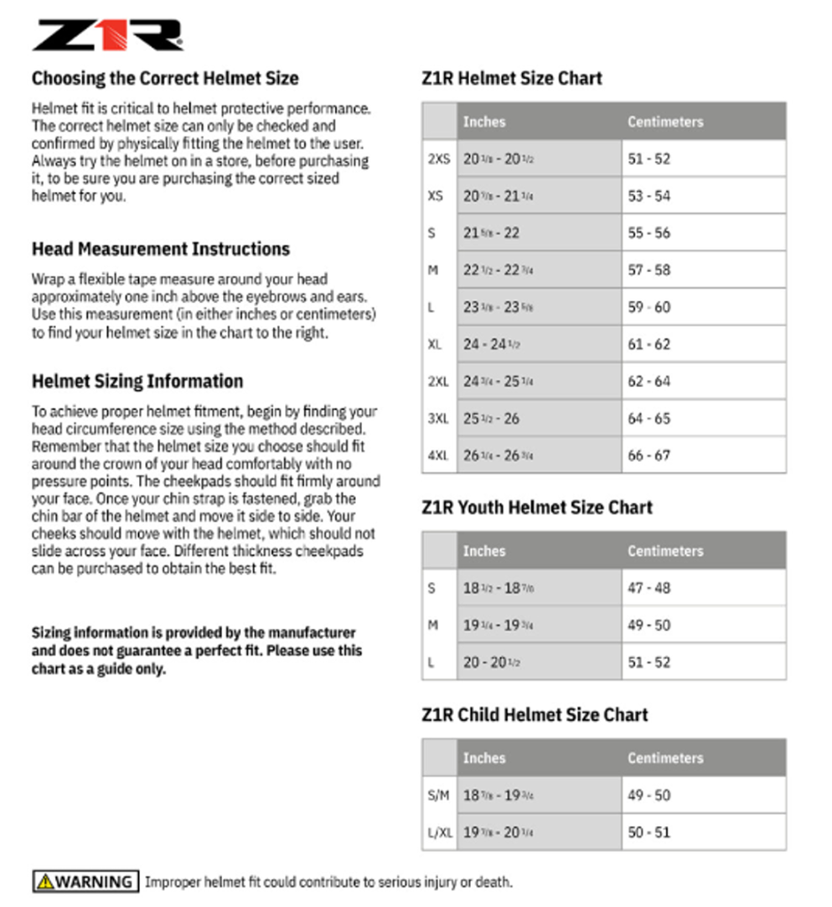 Z1R Range Dual Sport Snow Helmet Uptake Graphic Black White ...