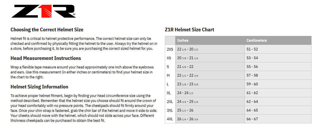 Z1R Rise Off Road Helmet Evac Matte Black White Grey