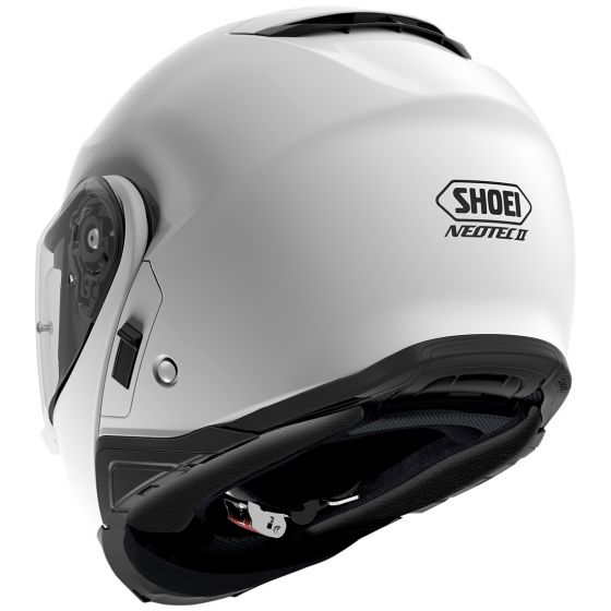 Shoei Neotec II Modular Helmet Gloss White Size Large (Open Box)