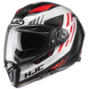 HJC F70 Full Face Helmet Carbon Kesta MC-1 – HelmetCountry.com