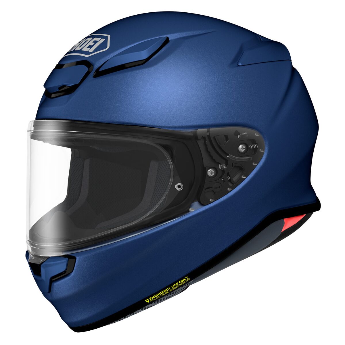 Shoei RF-1400 Full Face Helmet Matte Blue – HelmetCountry.com