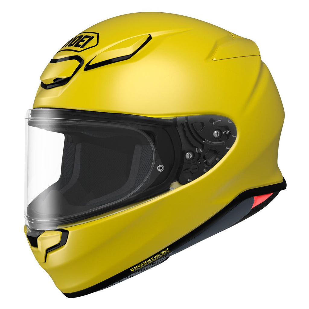 Shoei RF-1400 Full Face Helmet Brilliant Yellow