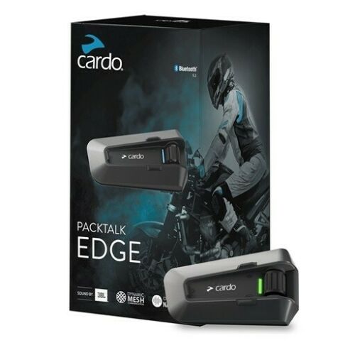 Cardo Packtalk Edge Bluetooth Single