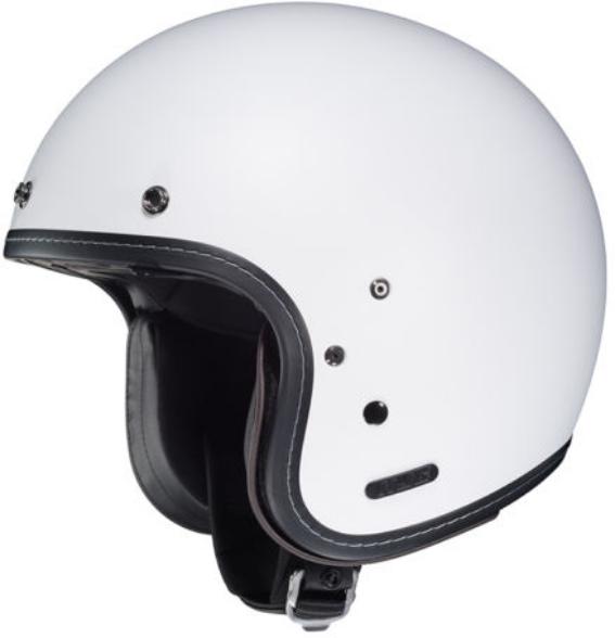 HJC IS-5 Semi Flat White Open Face Helmet