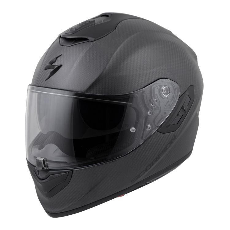shoei gt-air ii helmet vs scorpion exo-st1400 carbon helmet Scorpion EXO-ST1400 Carbon Helmet - Matte Black