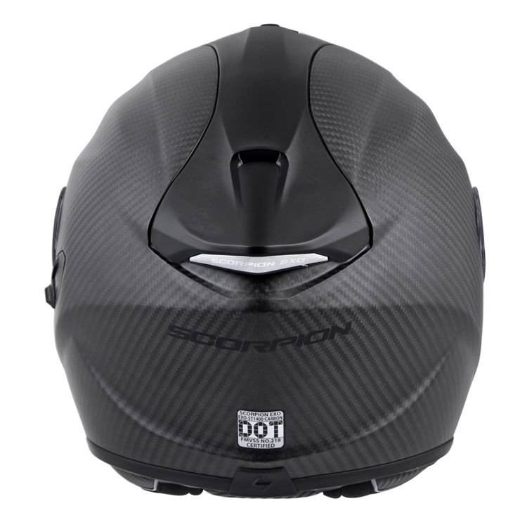 Scorpion EXO-ST1400 Matte Black Carbon Helmet