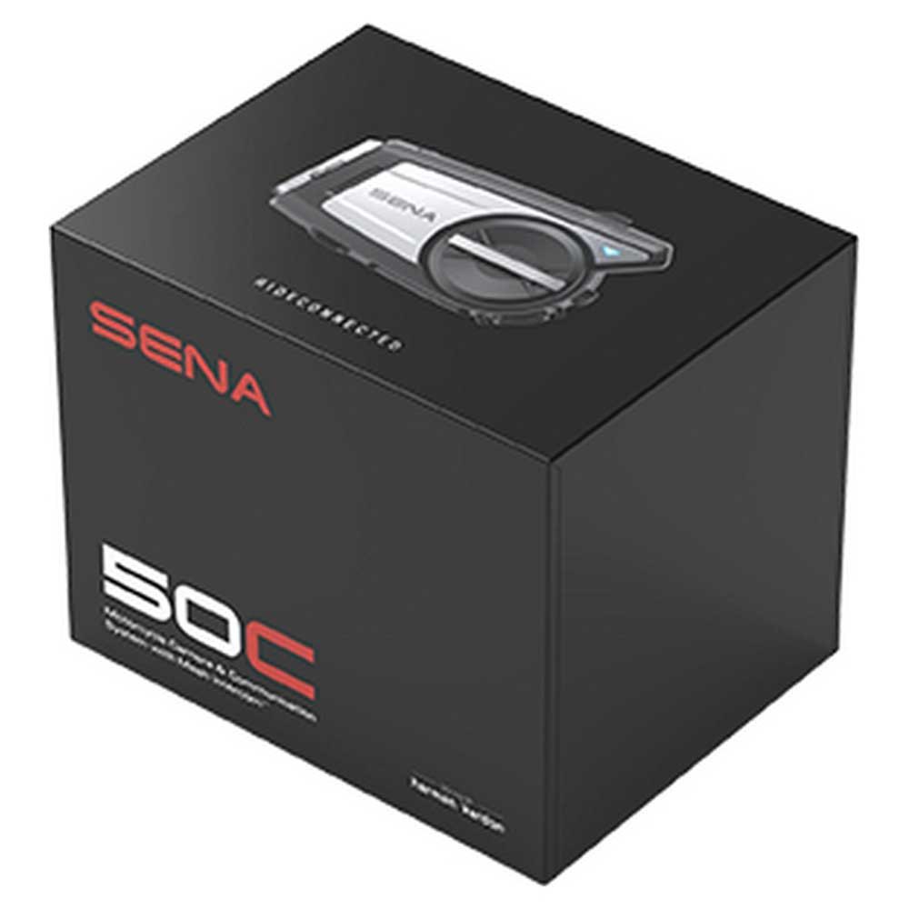 Sena 50C Motorcycle Camera and Communication Sound By Harmon Kardon