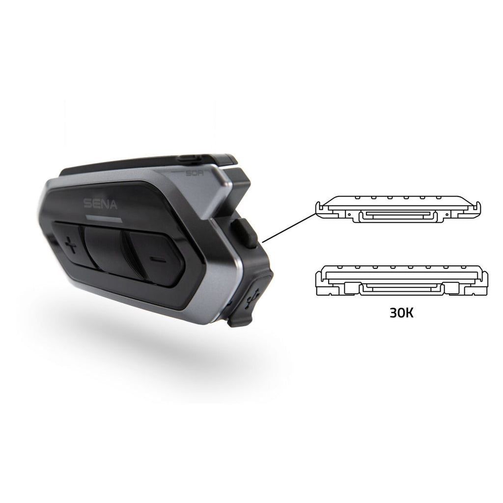 Sena 50R Bluetooth Headset - Dual Pack Harman Kardon Speakers