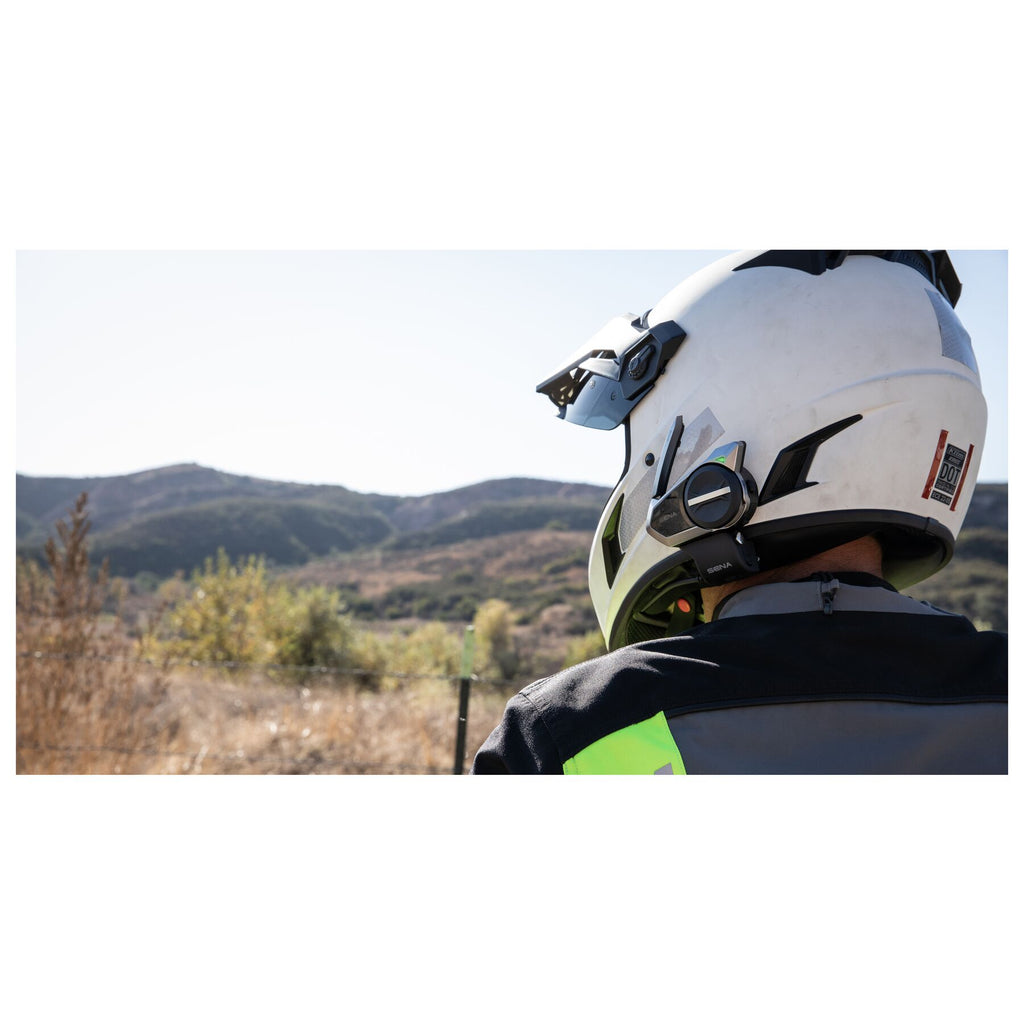 bell helmet bluetooth headset Sena 50S Bluetooth Communication System With Mesh Intercom