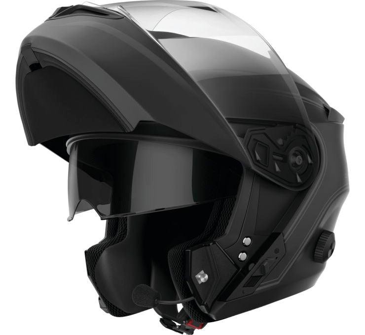 Sena Impulse Flip Up Helmet Matte Black / 2x