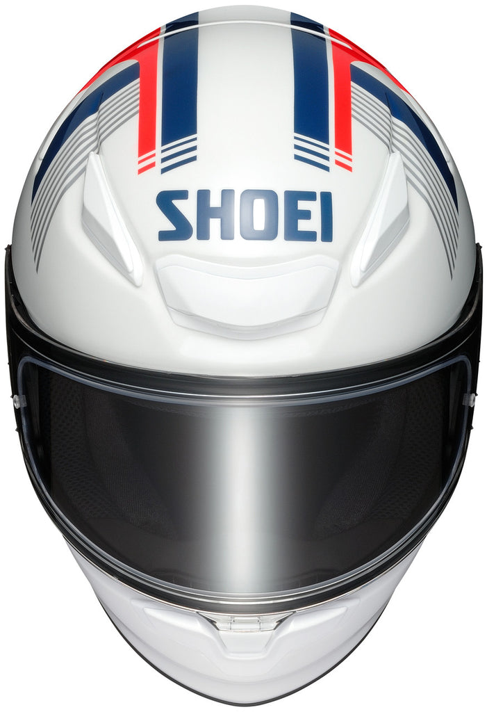 Shoei RF-1400 Full Face Helmet MM93 Retro TC-10