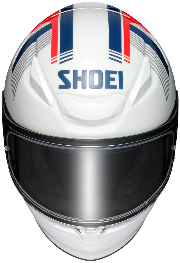 retro shoei helmet Shoei RF-1400 Full Face Helmet MM93 Retro TC-10 – HelmetCountry.com