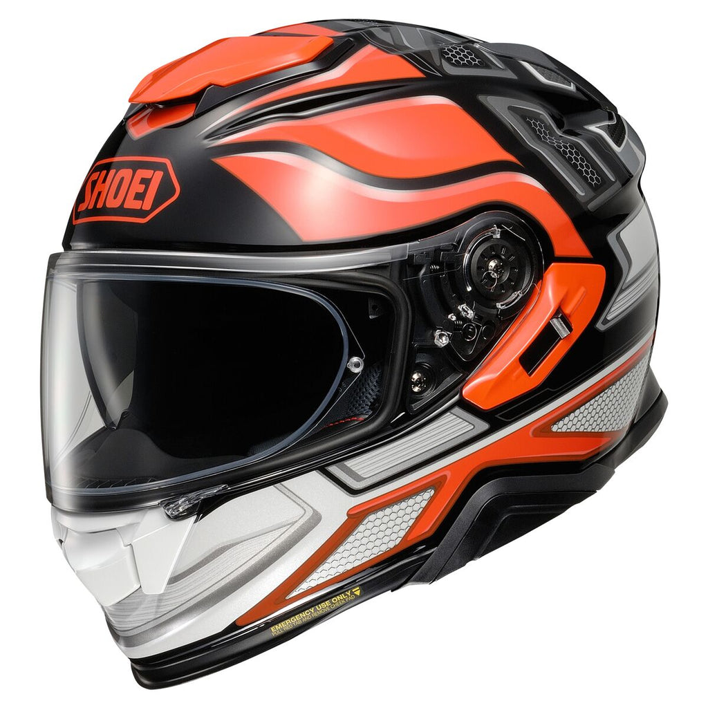 shoei carbon helmet Shoei GT-Air II Full Face Helmet Notch TC-8 – HelmetCountry.com