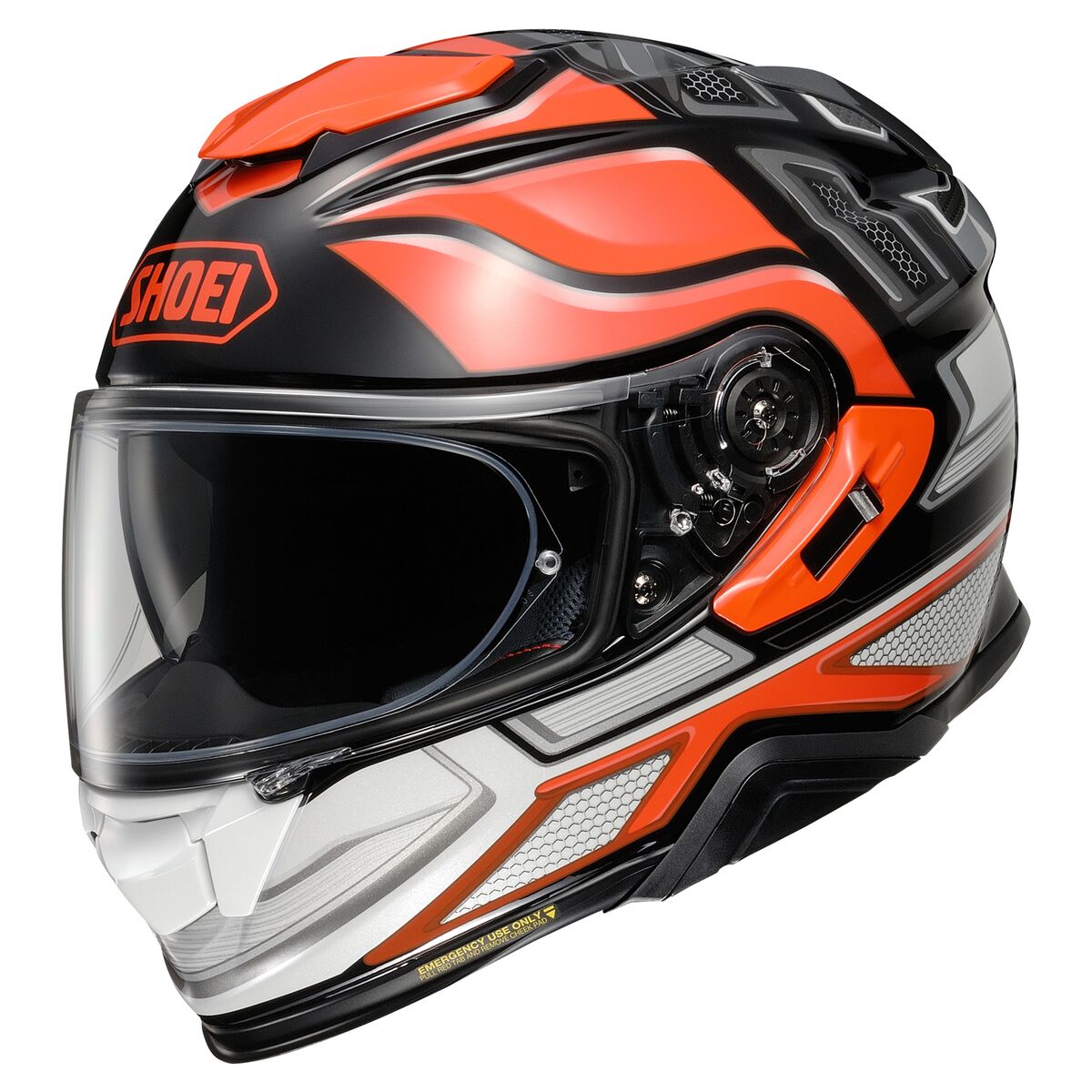 helmet shoei gt-air Shoei GT-Air II Notch Helmet TC-8 XS