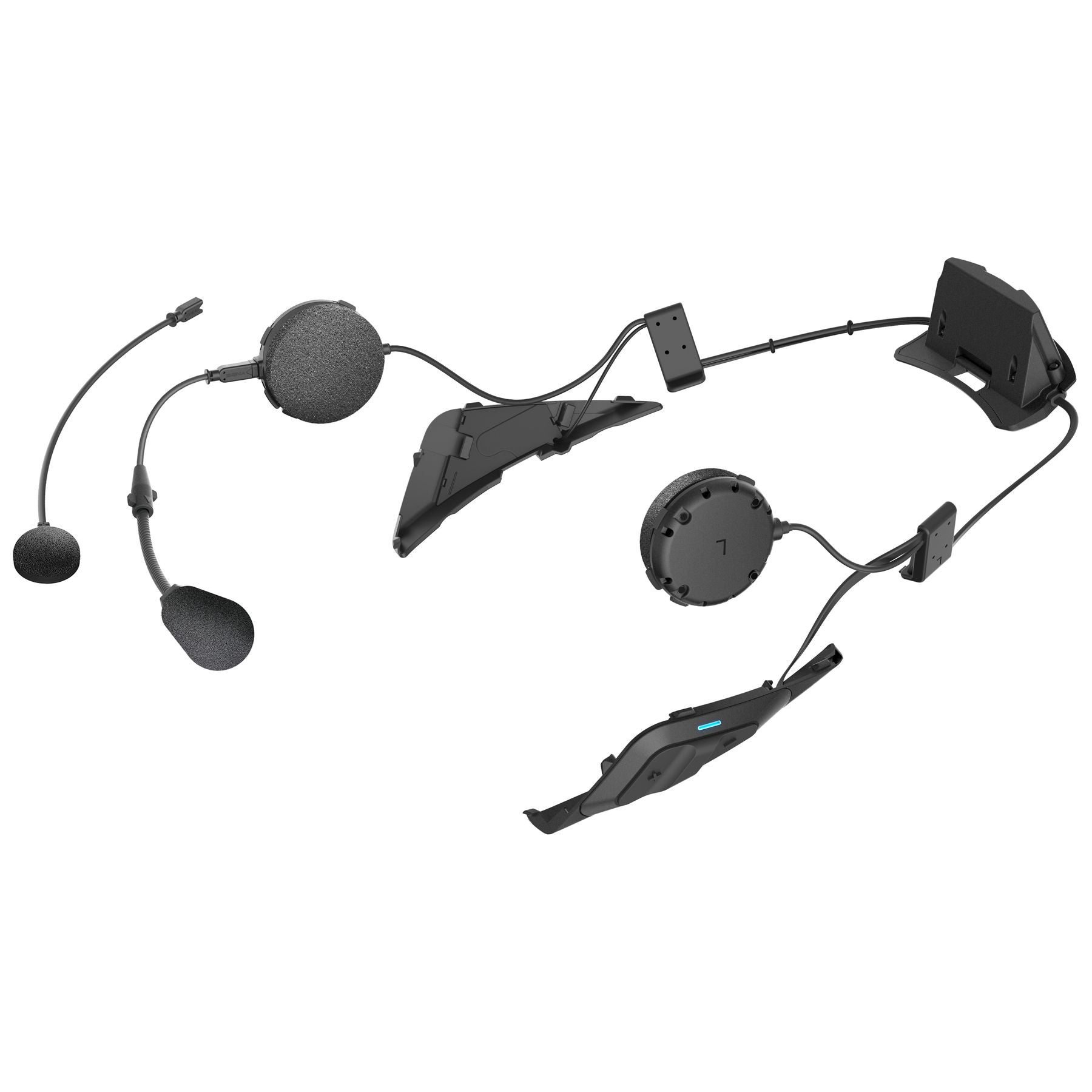 shoei neotec 2 headset Sena ensures a safe and secure closure Enlarged single Sena SRL2 Bluetooth Comm System