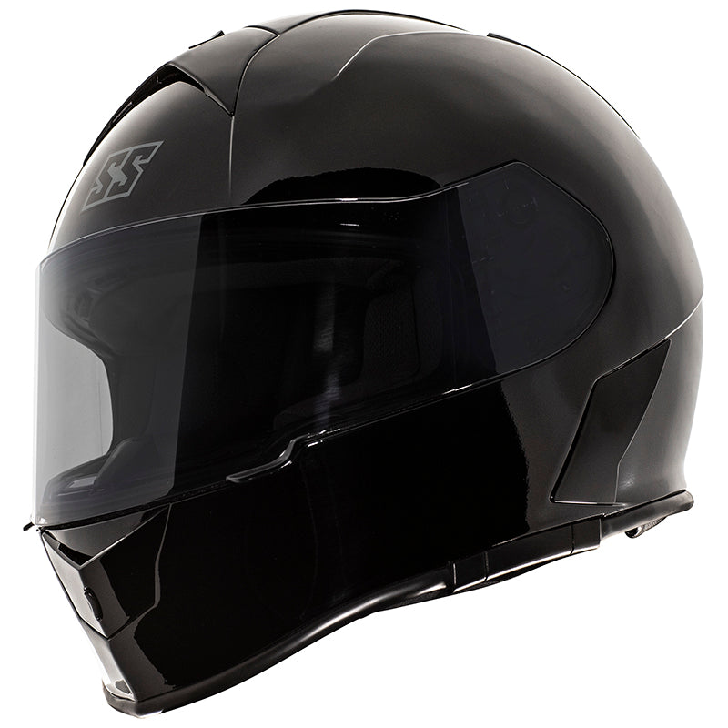 Speed and Strength SS900 Full Face Helmet Gloss Black