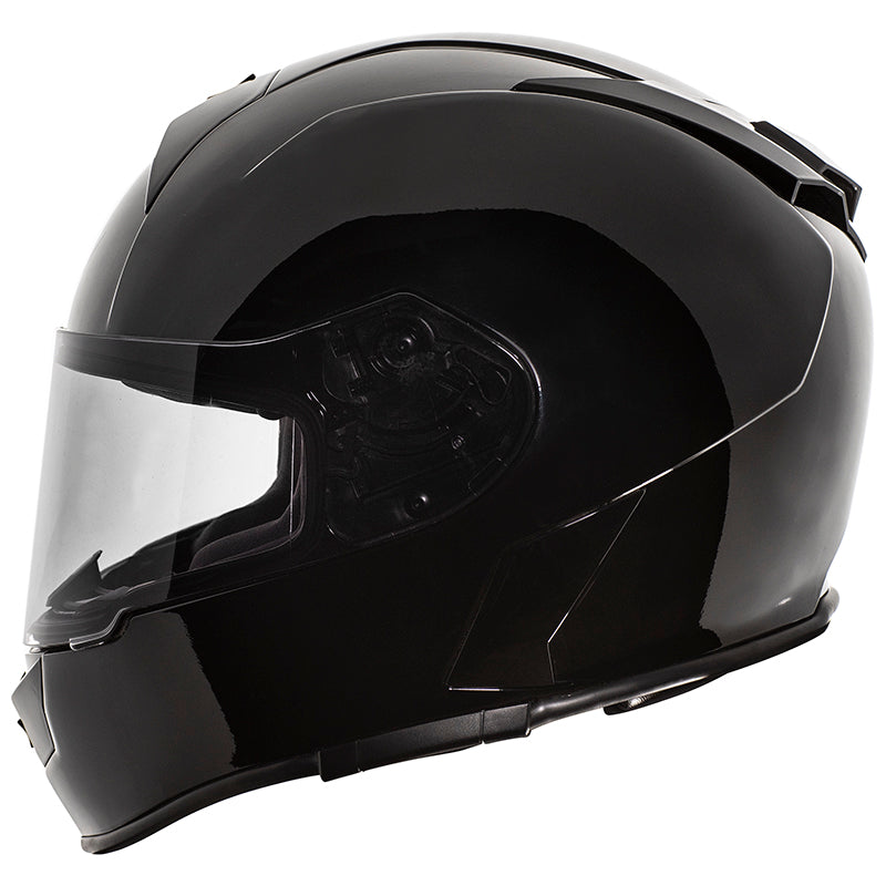 Speed and Strength SS900 Full Face Helmet Gloss Black