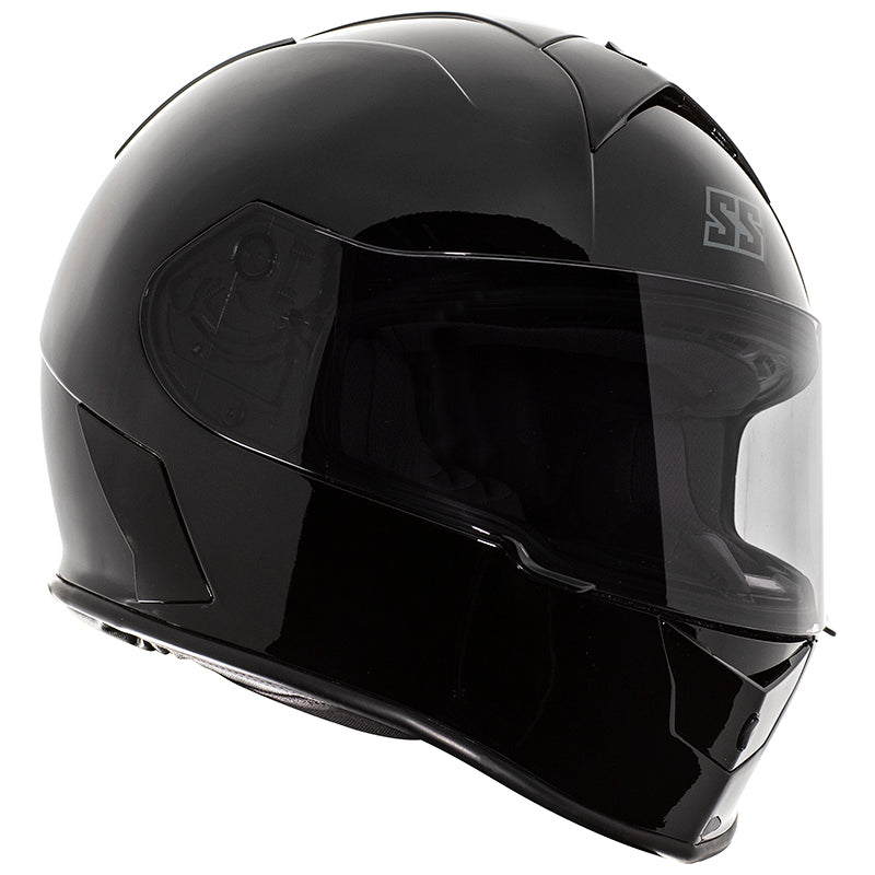 Speed and Strength SS900 Full Face Helmet Gloss Black