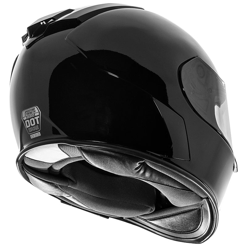 Speed and Strength SS900 Full Face Helmet Gloss Black