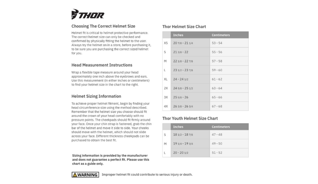 Thor Reflex Accel MIPS Off Road Helmet