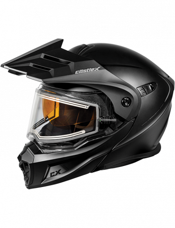 Castle X CX950 V2 Modular Electric Snow Helmet Matte Black