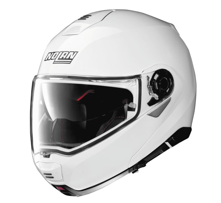Nolan N100-5  Modular Helmet Metallic White
